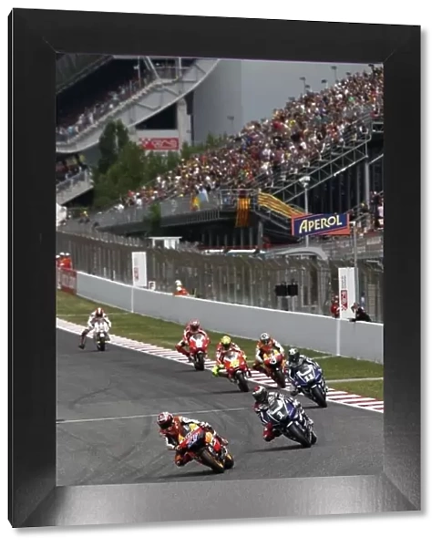 MotoGP. Race winner Casey Stoner (AUS), Repsol Honda.