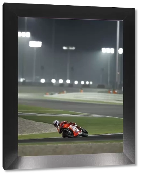 MotoGP. Casey Stoner (AUS), Ducati Marlboro Team, claimed pole position.