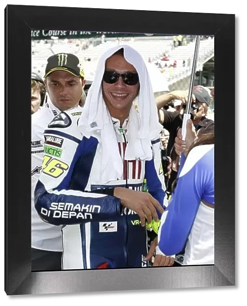 MotoGP. Valentino Rossi (ITA) FIAT Yamaha Team.