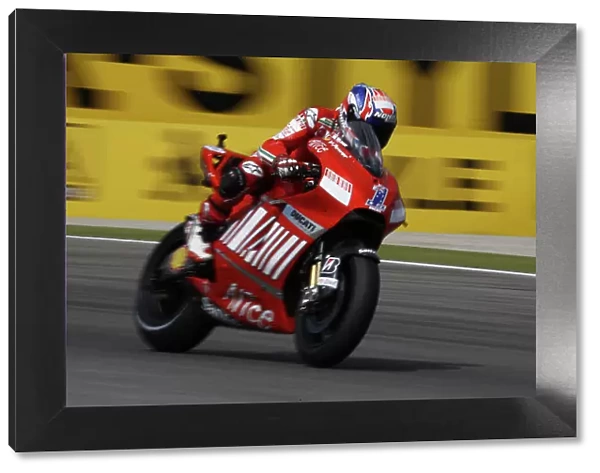 MotoGP. Casey Stoner (AUS), Marlboro Ducati Desmosedici.