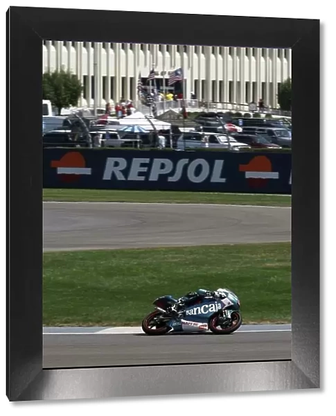 MotoGP. Nicolas Terol (ESP), Aprilia won 125cc race.