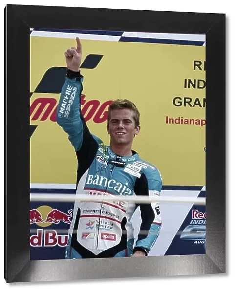 MotoGP. Nicolas Terol (ESP), Aprilia won 125cc race.