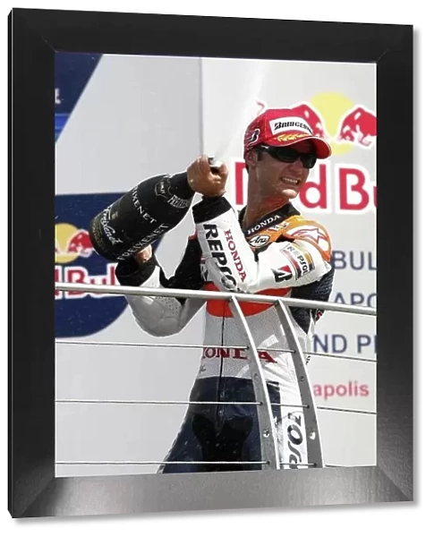MotoGP. Dani Pedrosa (ESP) Repsol Honda won the race..
