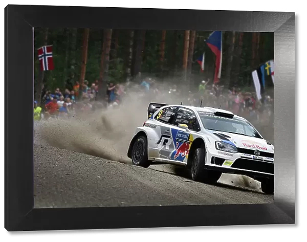 FIA World Rally Championship, R8, Neste Rally Finland, Day Three, Jyvaskyla, Finland, Sunday 3 August 2014