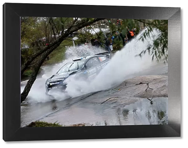 2014 World Rally Championship Rally Argentina 8th - 11th May 2014 Mikko Hirvonen, Ford, action Worldwide Copyright: McKlein / LAT