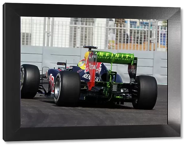 Formula One Young Drivers Test, Day Three, Yas Marina Circuit, Abu Dhabi, UAE, Thursday 8 November 2012