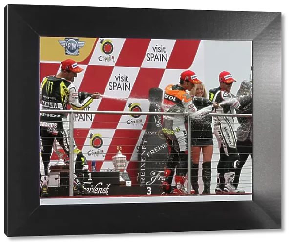 2009 MotoGP Championship - Donington