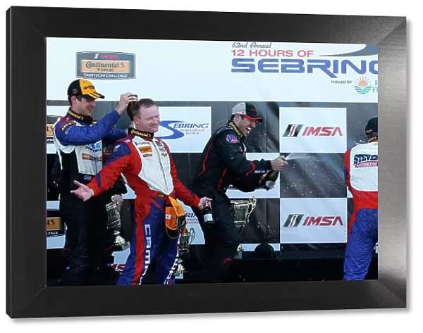 2014 Continental Tire SportsCar Challenge Sebring
