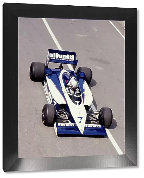 1986 British Grand Prix. Silverstone