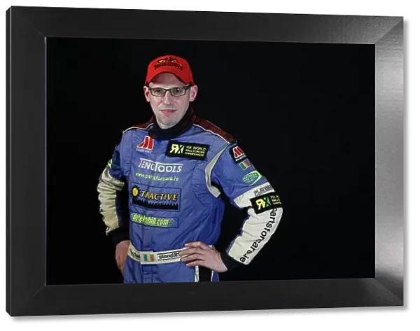 2014 FIA World RXChampionship Media event at Franciacorta Circuit in Italy 2014-04-23. Derek Tohill. Portrait Worldwide Copyright: McKlein / LAT