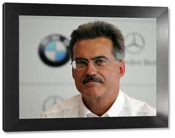 DTM. 05.11.2010 Hockenheim, Germany - BMW Motorsport director Dr