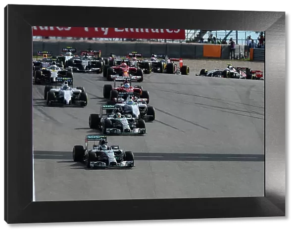 Formula One World Championship, Rd17, United States Grand Prix, Race, Austin, Texas, USA, Sunday 2 November 2014