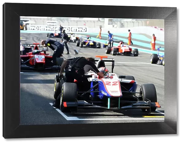 GP3 Series, Rd9, Yas Marina Circuit, Abu Dhabi, UAE, 21-23 November 2014
