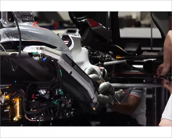 Formula One World Championship: McLaren MP4  /  25 detail