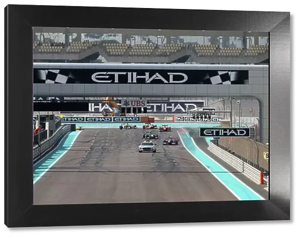 GP2 Series, Rd11, Yas Marina Circuit, Abu Dhabi, UAE, 1-3 November 2013