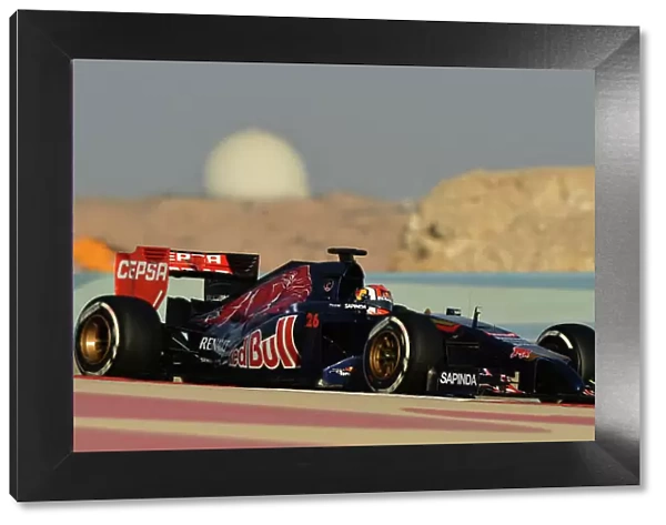 Formula One Testing, Day Three, Bahrain International Circuit, Sakhir, Bahrain, Friday 21 February 2014