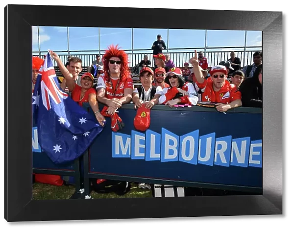 Formula One World Championship, Rd1, Australian Grand Prix, Preparations, Albert Park, Melbourne, Australia, Thursday 13 March 2014