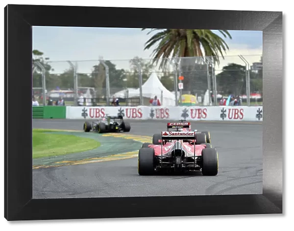 Formula One World Championship, Rd1, Australian Grand Prix, Race, Albert Park, Melbourne, Australia, Sunday 16 March 2014