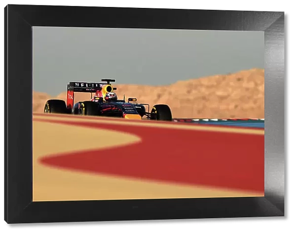 Formula One Testing, Day One, Bahrain International Circuit, Sakhir, Bahrain, Tuesday 8 April 2014