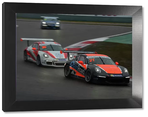 Porsche Carrera Cup Asia, Shanghai, China, 18-20 April 2014
