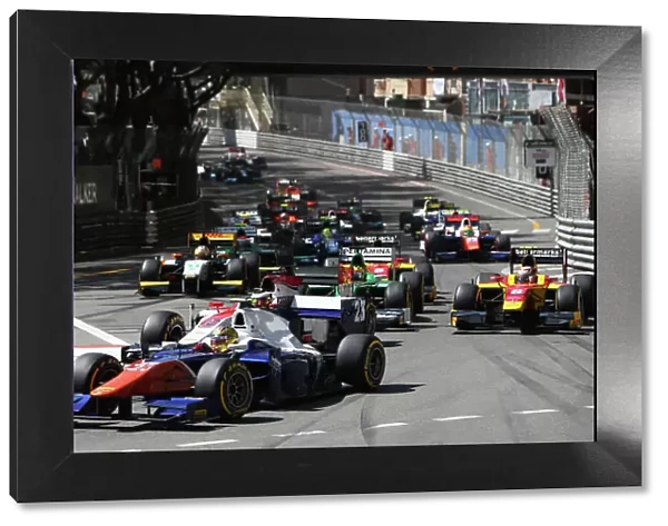 GP2 Series, Rd3, Monte-Carlo, Monaco, 23-25 May 2014