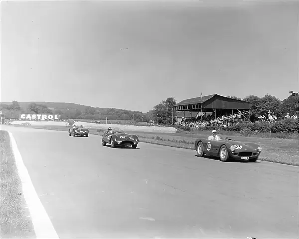 Sports Cars 1955: Goodwood International