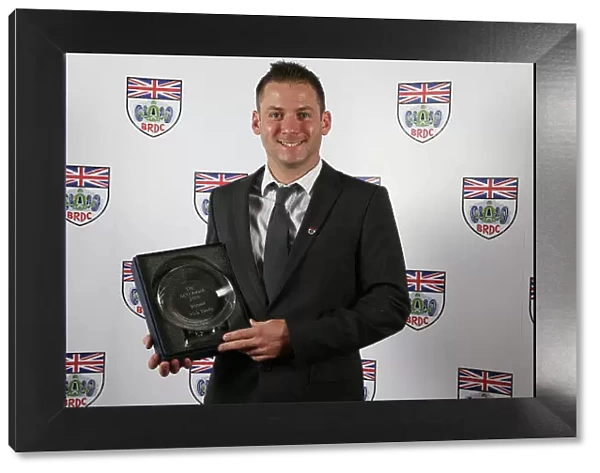 BRDC Awards, Great Connaught Rooms, London, 7 December 2015