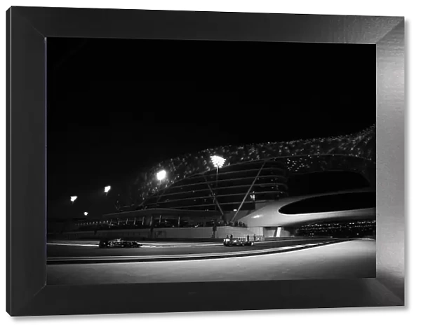 Formula One World Championship, Rd 18, Abu Dhabi Grand Prix, Race, Yas Marina Circuit, Abu Dhabi, UAE, Sunday 13 November 2011