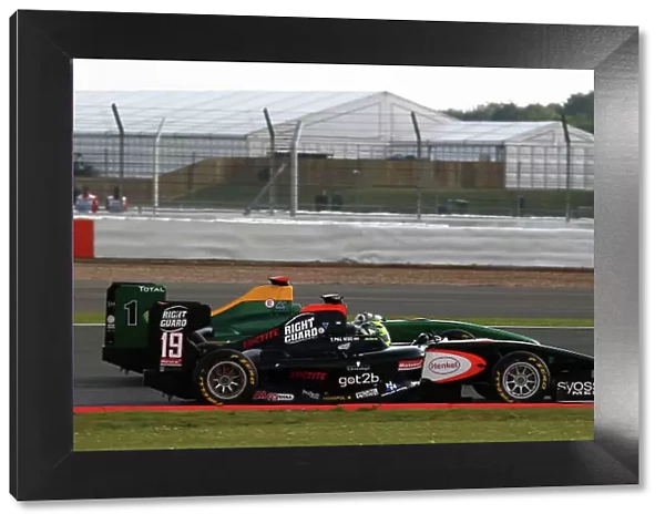 GP3 Series, Rd 4, Race 2, Silverstone, England, Sunday 10 July 2011