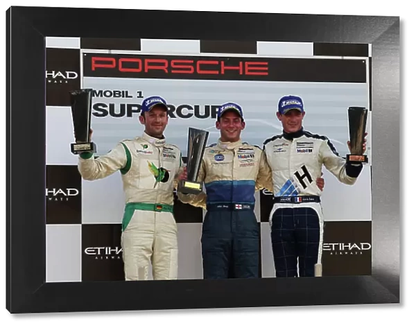 Porsche Supercup, Rds 10 & 11, Race 1, Abu Dhabi, UAE, Saturday 12 November 2011