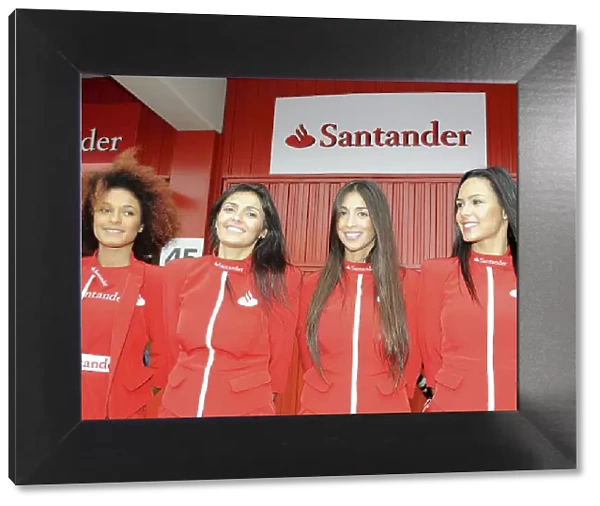 Santander and Ferrari Sponsorship Event, Barcelona, Spain, Monday 4 March 2013
