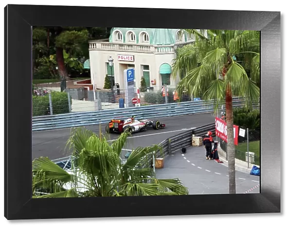 Formula One World Championship, Rd6, Monaco Grand Prix, Practice Day, Monte-Carlo, Monaco, Thursday 24 May 2012