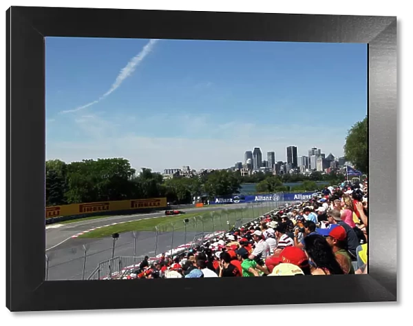 Formula One World Championship, Rd7, Canadian Grand Prix, Qualifying Day, Montreal, Canada, Saturday 9 June 2012
