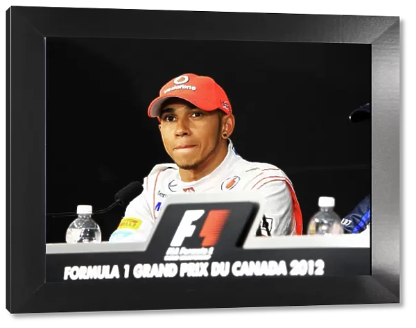 Formula One World Championship, Rd7, Canadian Grand Prix, Qualifying Day, Montreal, Canada, Saturday 9 June 2012