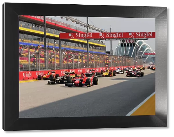 Formula One World Championship, Rd14, Singapore Grand Prix, Qualifying, Marina Bay Street Circuit, Singapore, Saturday 22 September 2012