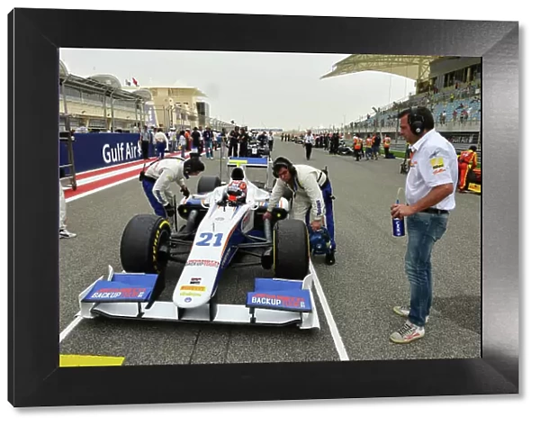 GP2 Series, Rd2, Bahrain International Circuit, Sakhir, Bahrain, 19-21 April 2013