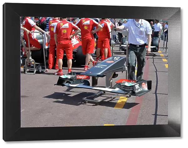 Formula One World Championship, Rd6, Monaco Grand Prix, Preparations, Monte-Carlo, Monaco, Wednesday 22 May 2013