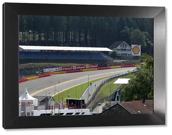 Formula One World Championship, Rd11, Belgian Grand Prix, Preparations, Spa-Francorchamps, Belgium, Thursday 22 August 2013