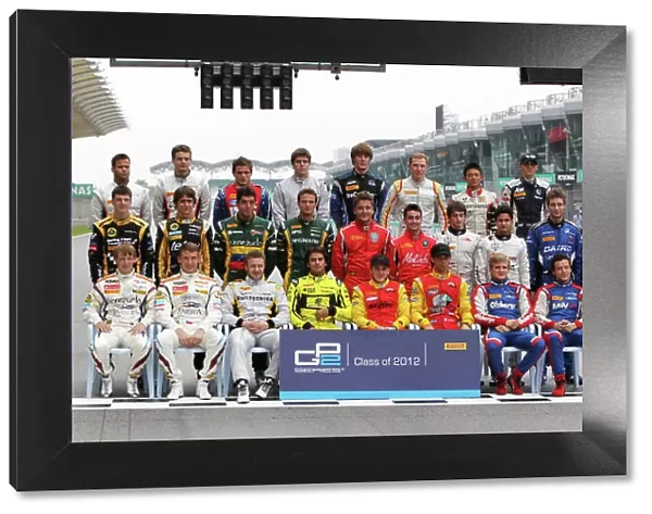 GP2 Series, Rd1, Sepang, Malaysia, 22-25 March 2012