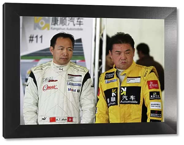 Porsche Carrera Cup Asia, Rds 1 & 2, Shanghai, China, 13-15 April 2012