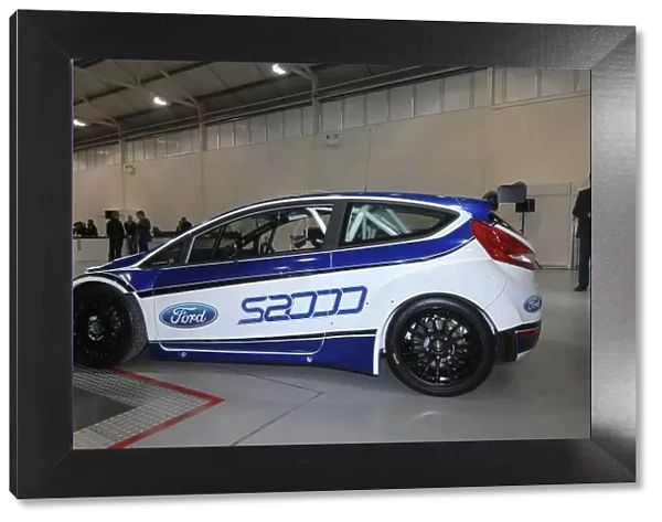 Ford Fiesta S2000 Unveiled