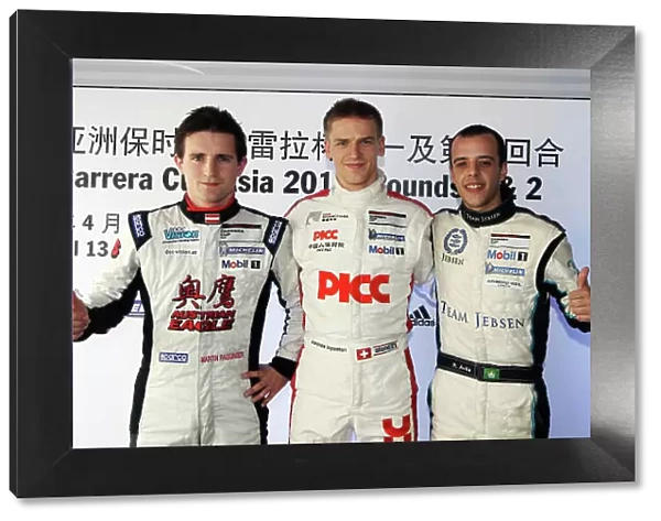 Porsche Carrera Cup Asia, Rds 1 & 2, Shanghai, China, 13-15 April 2012