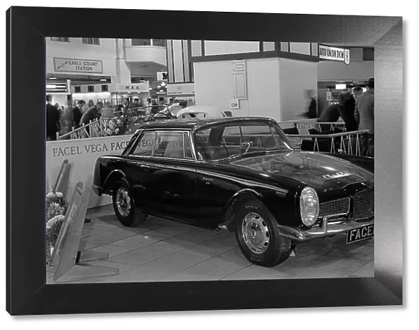 Automotive 1961: London Motor Show
