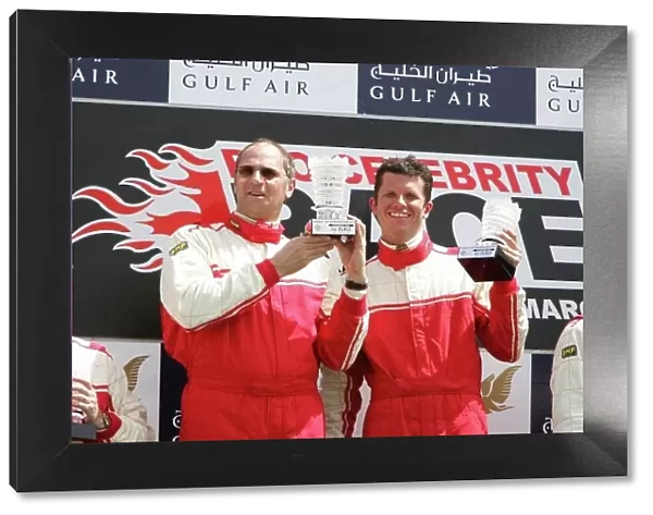 2006 Bahrain Pro Celebrity V8 Race. Bahrain International Circuit, Sakhir, Bahrain 9th - 12th March. xxx World Copyright: Michael Cooper / .LAT Photographic. ref: Digital Image HF7L0779