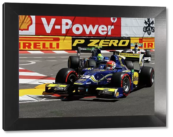 Race One. 2014 GP2 Series Round 3 - Race 1