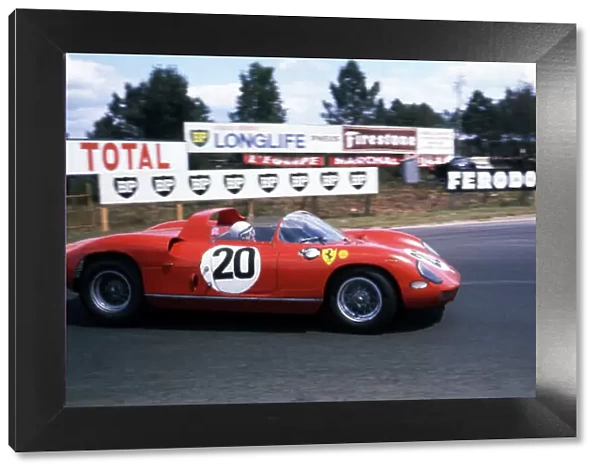 Le Mans 24 Hours, Le Mans, France, 21 June 1964