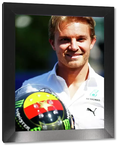 F1 Formula 1 Formula One German Gp Portrait Helmets