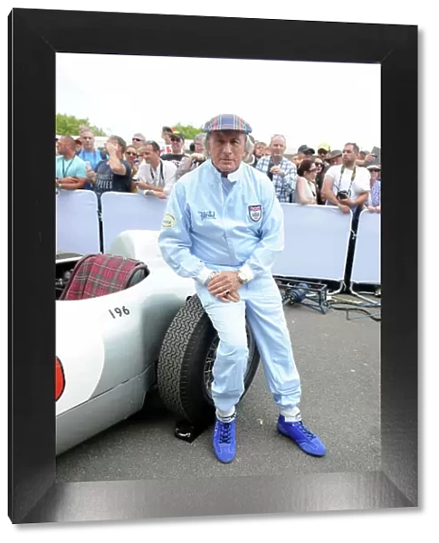 2015 Goodwood Festival of Speed 25th - 28th June 2015 Sir Jackie Stewart World Copyright : Jeff Bloxham / LAT Photographic Ref : Digital Image