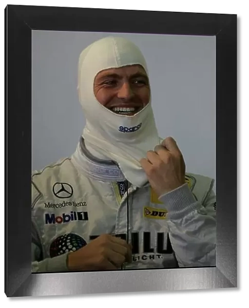 DTM. Ralf Schumacher (GER) TRILUX AMG Mercedes C-Klasse (2007).