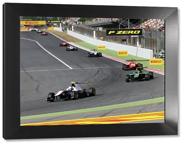 2014 GP3 Series Round 1 - Race 1. Circuit de Catalunya, Barcelona, Spain. Saturday 10 May 2014. Matheo Tuscher (SUI, Jenzer Motorsport) Photo: {Sam Bloxham} / GP3 Series Media Service. ref: Digital Image _SBL6764